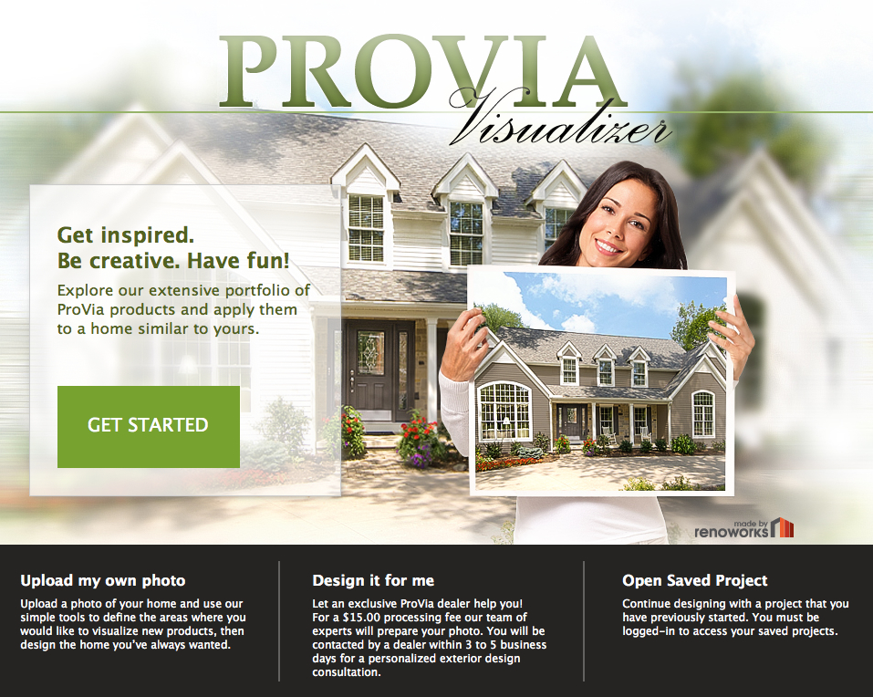 ProVia® Unveils New Online Visualizer